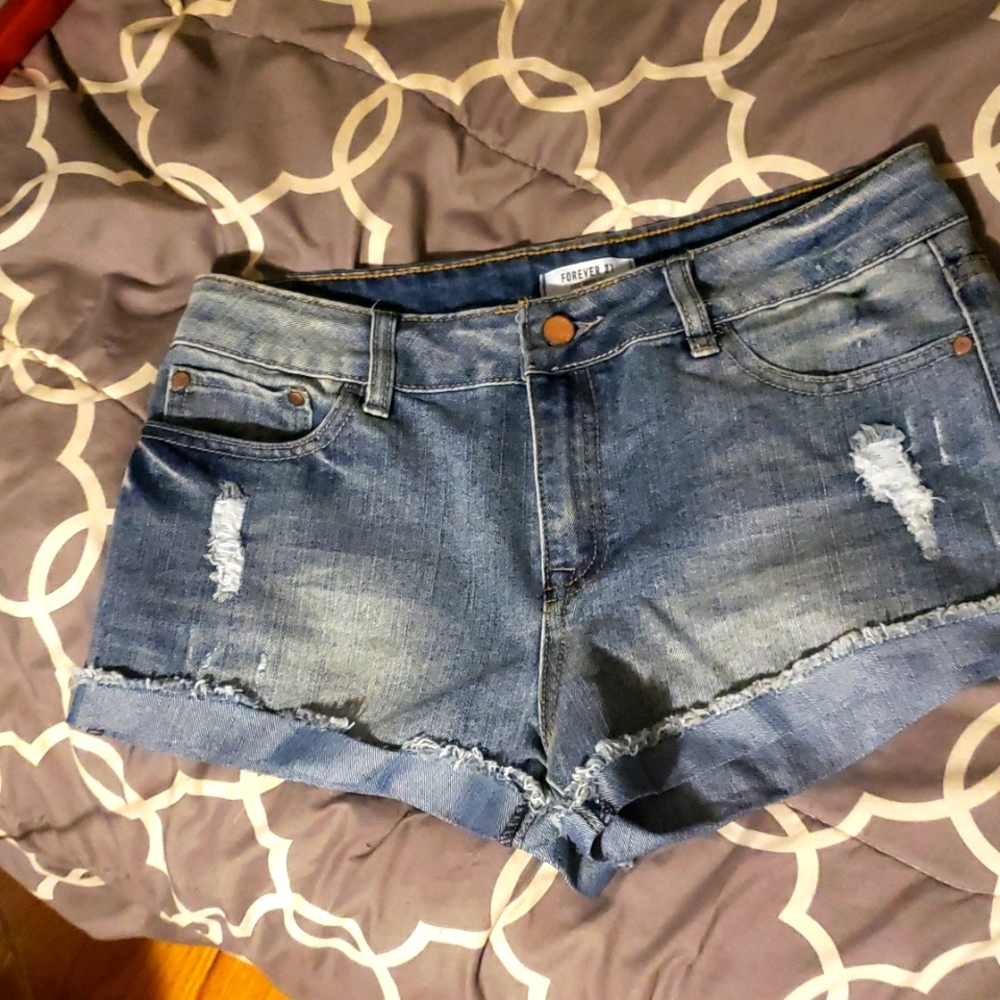 forever 21 shorts